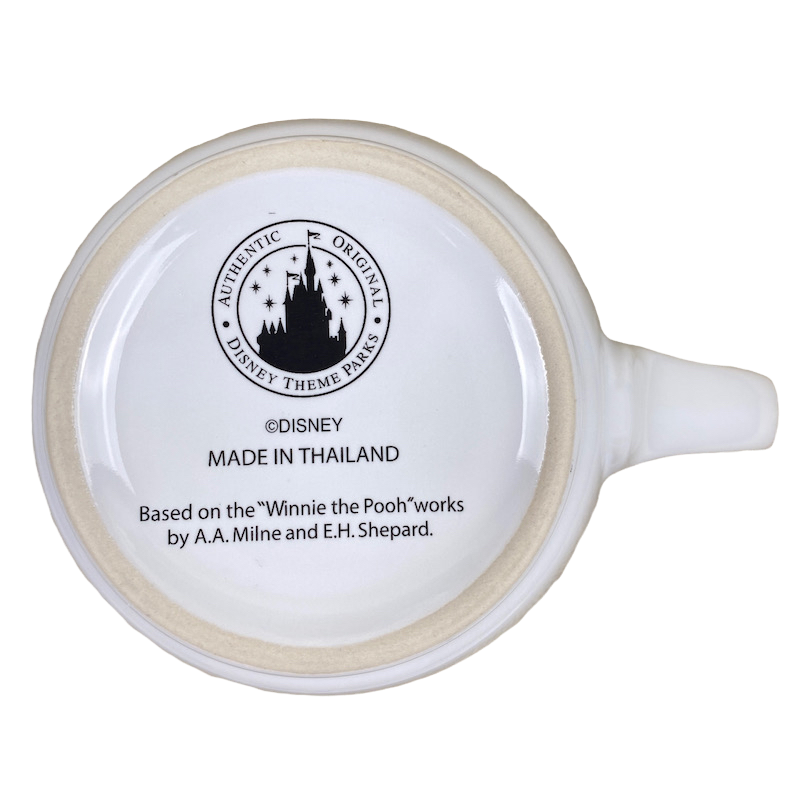 Winnie The Pooh Smiling Large Mug Disney Parks