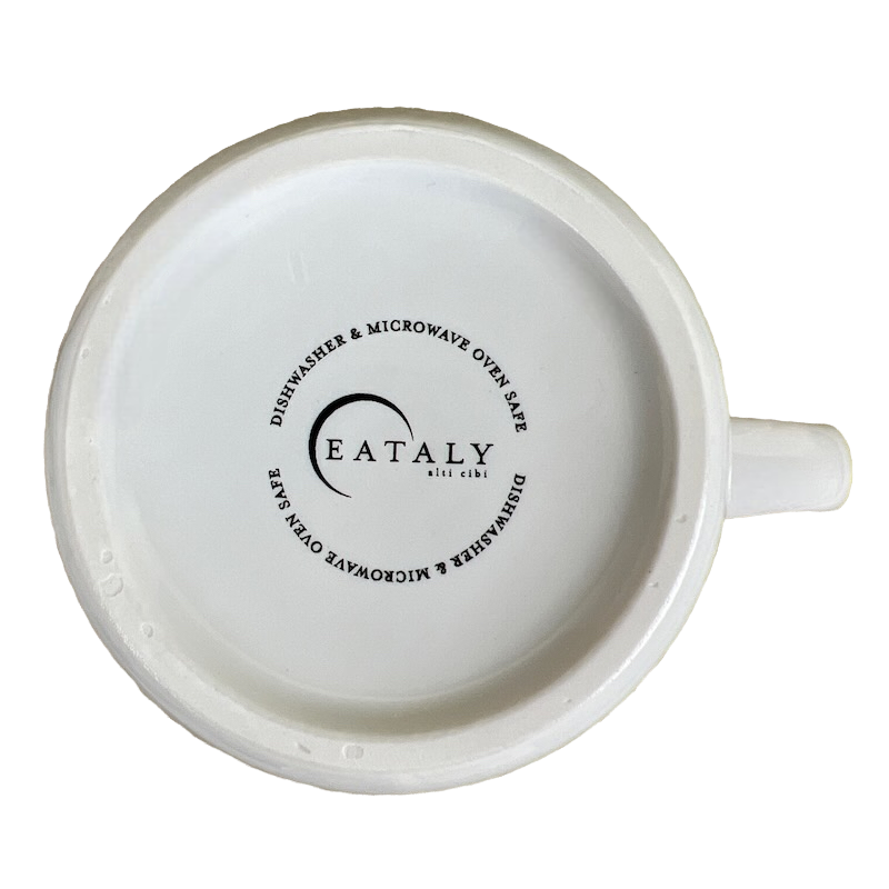 Eataly Alti Cibi Love Is Mug