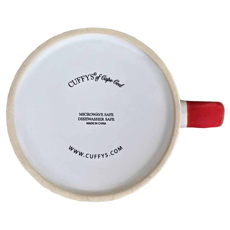 Cuffy's Of Cape Cod Lighthouse Oversized Mug