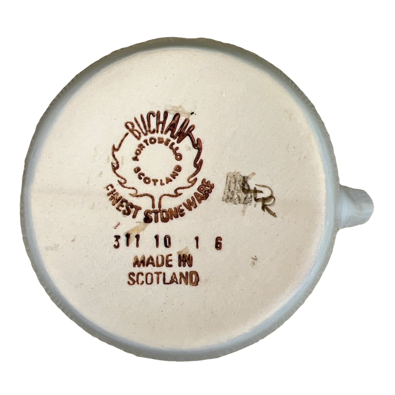 Thistleware Floral Mug Buchan Portobello Scotland