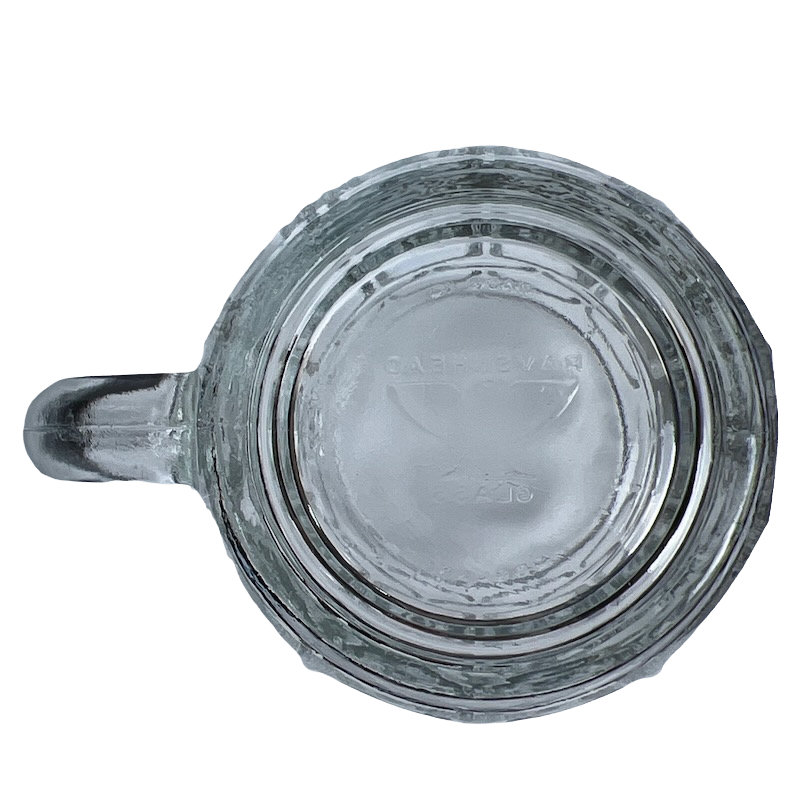 Ravenhead Dimpled Glass Beer Mug Ravenhead Glass