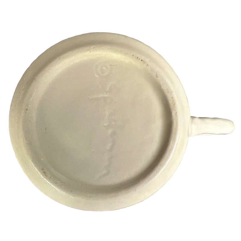 Hidden Surprise Frog Mug Spademan Pottery