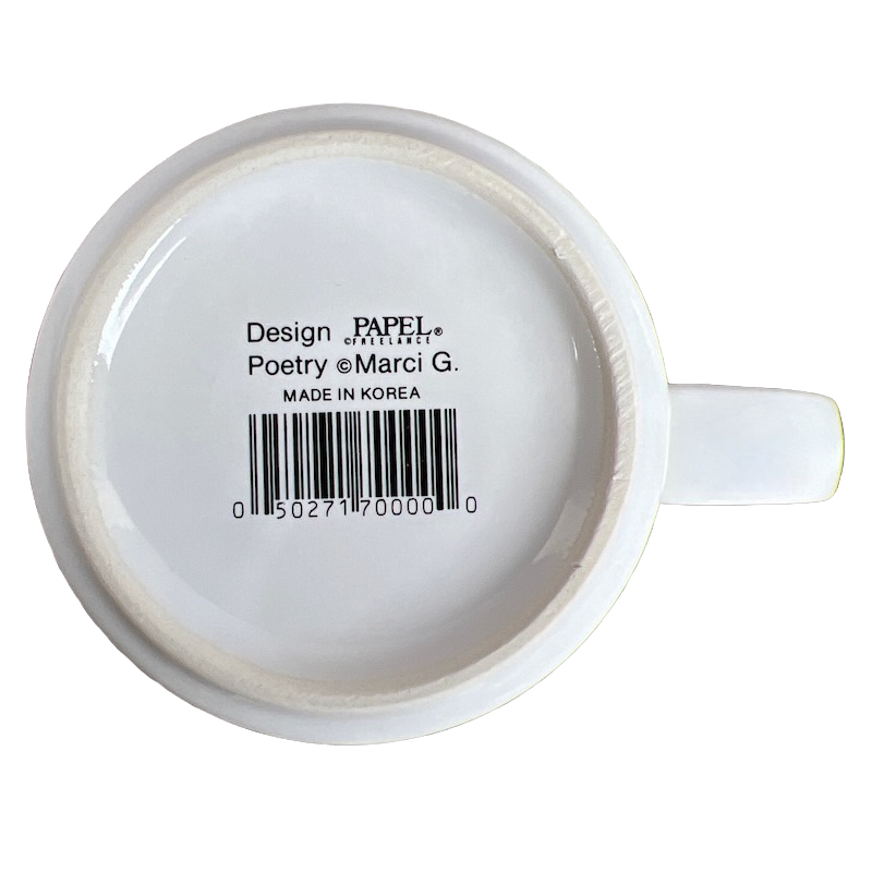 LEE Poetry Name Peach Interior Mug Papel