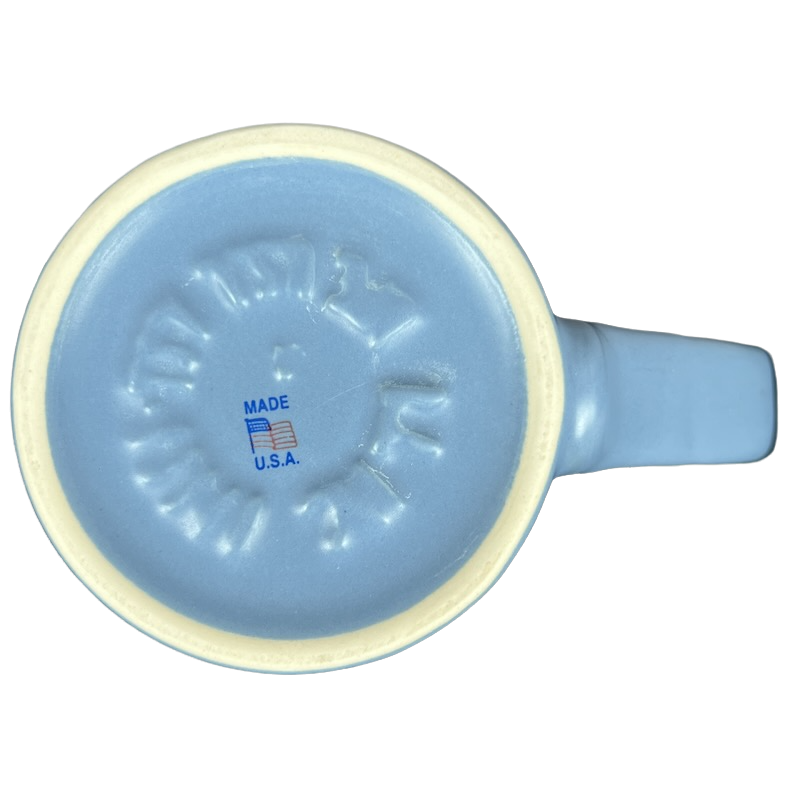 Kauai Coffee Estate Reserve Blue Mug