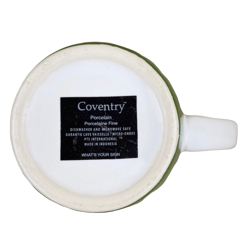 TAURUS Tall Zodiac What's Your Sign Mug Coventry