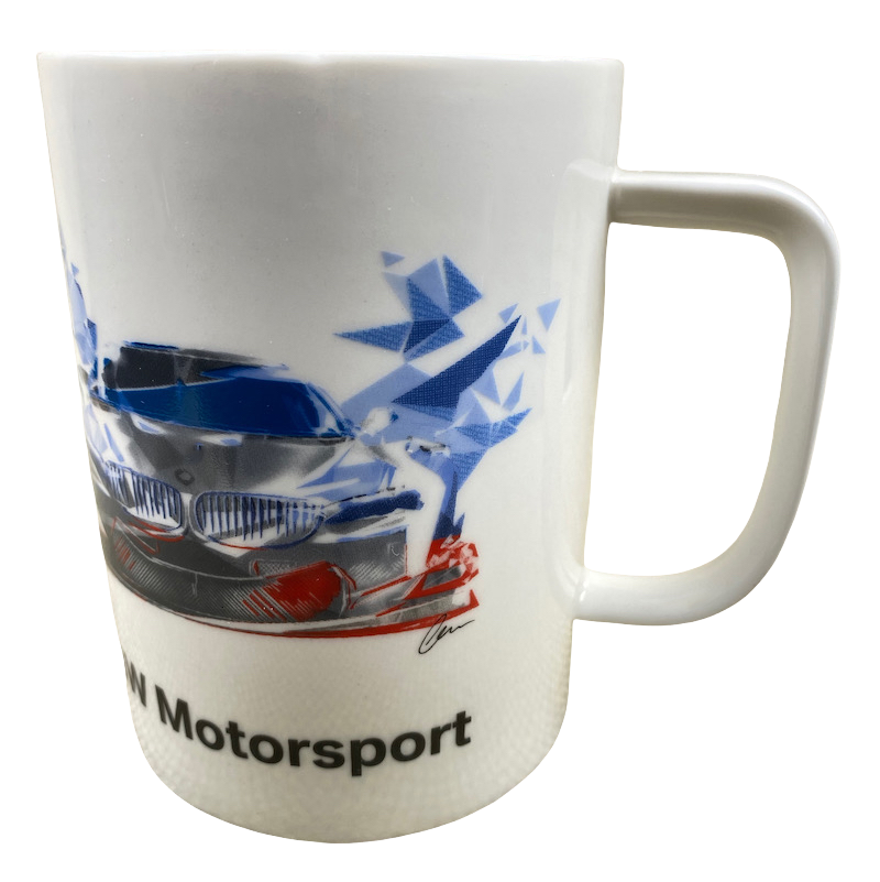 80232285869 - Genuine BMW Motorsport Coffee Cup