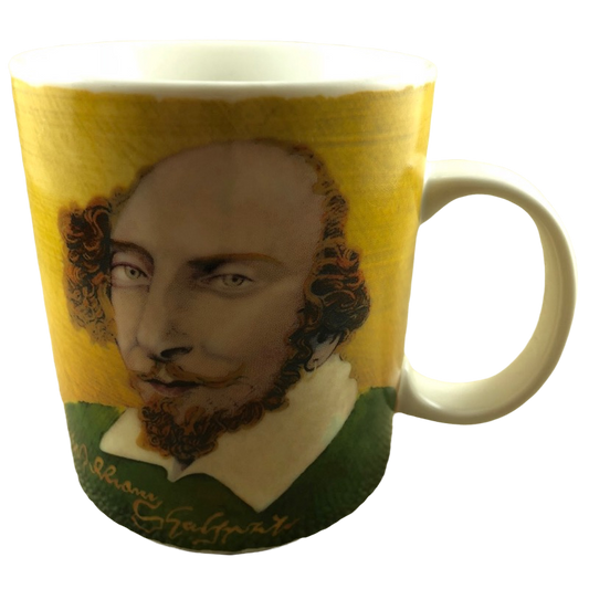 William Shakespeare Where Words Are Scarce They're Seldom Spent In Vain Mug Barnes & Noble