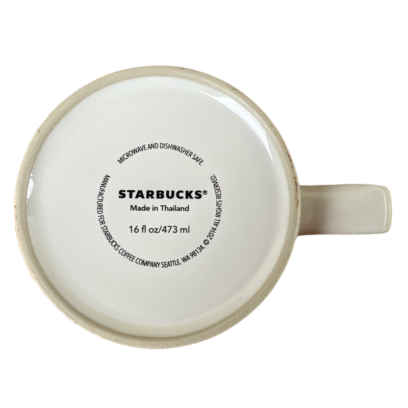 Global Icon Collector Series Cluj-Napoca 16oz Mug 2014 Starbucks