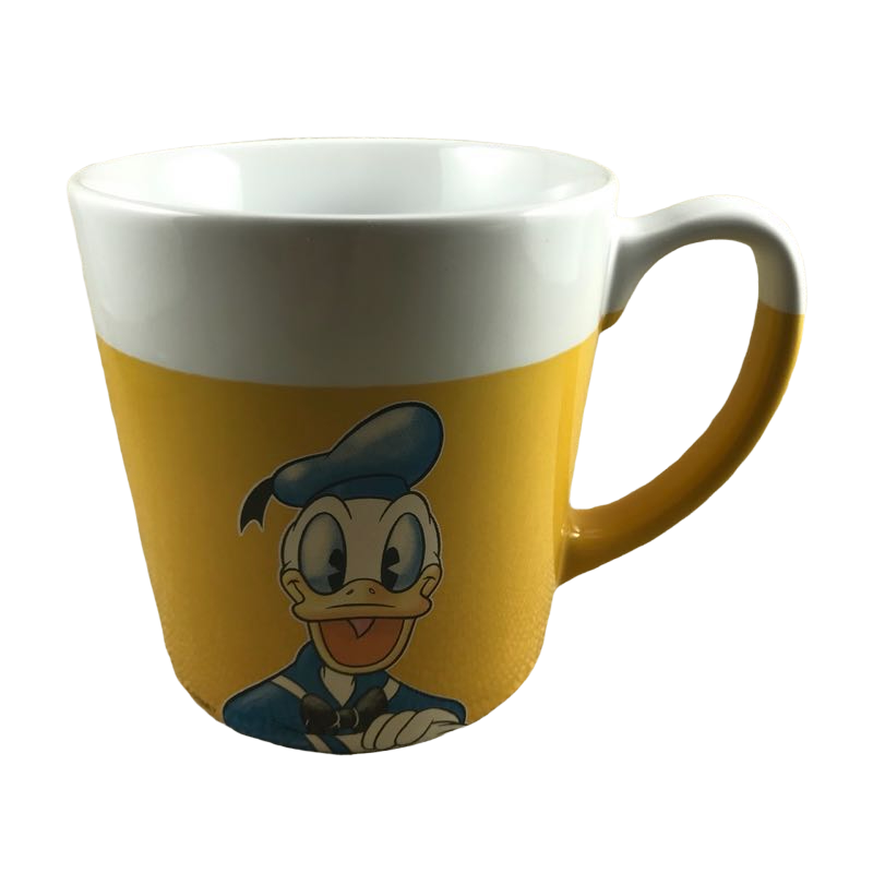 Disney Donald Duck - Taza grande de 16 onzas para té o café de cerámica