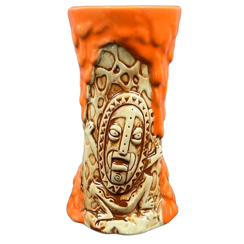 Trader Sam's Enchanted Tiki Bar Krakatoa 2nd Edition Tiki Mug Disney