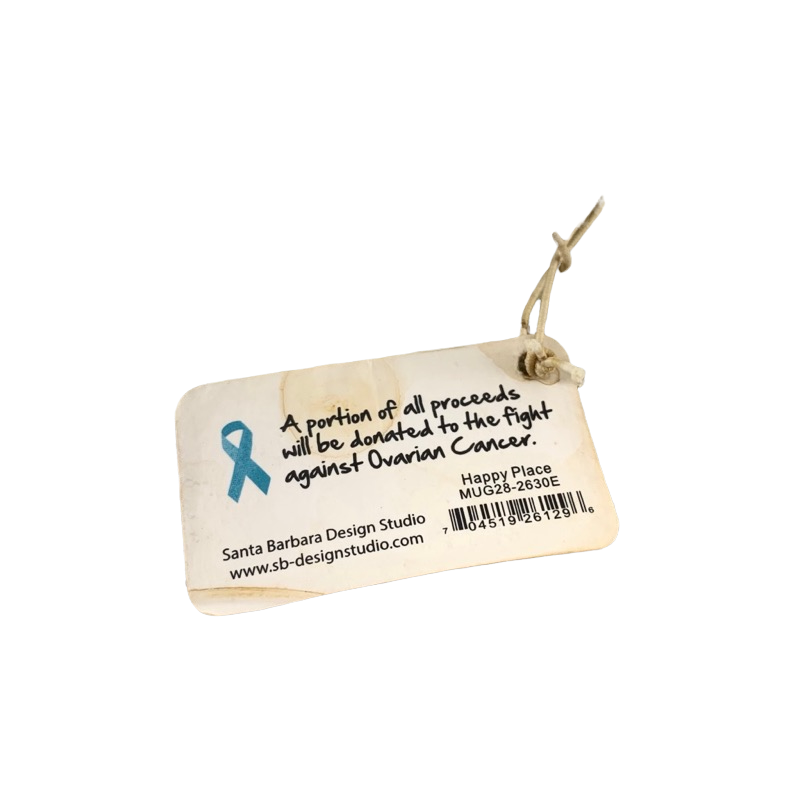 I'm In My Happy Place That's All Mug Santa Barbara Design Studio NEW