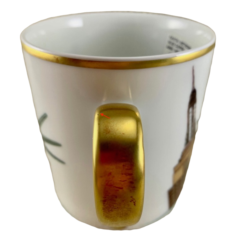 New York Metropoles Paul Morand Mug Limoges Bernardaud NEW