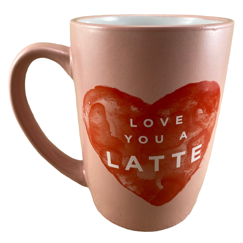 Love a Latte Latte Mug - Natural - Caribou Coffee