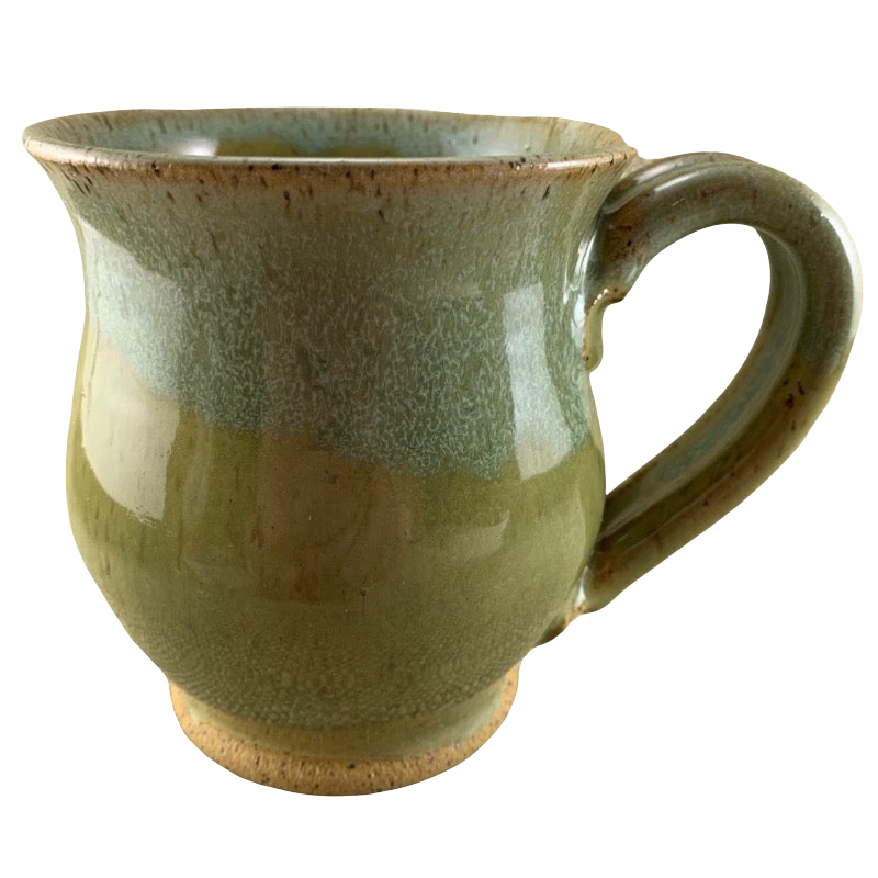 Tea Rex Tyrannosaurus Rex Skeleton Drip Glaze Speckled Pottery Mug