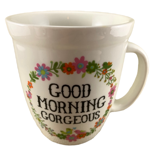 Good Morning Gorgeous Mug Natural Life