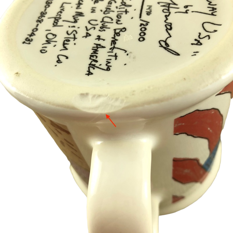 Highway USA By Ron Howard Mug American Mug & Stein Company