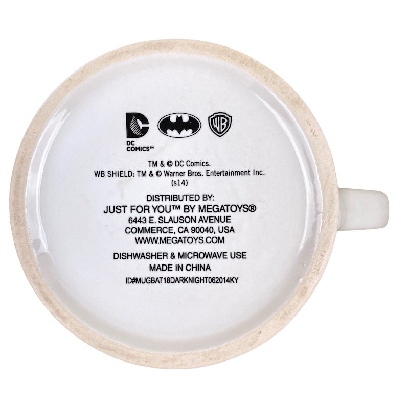 Batman Dark Knight Oversized Mug Megatoys
