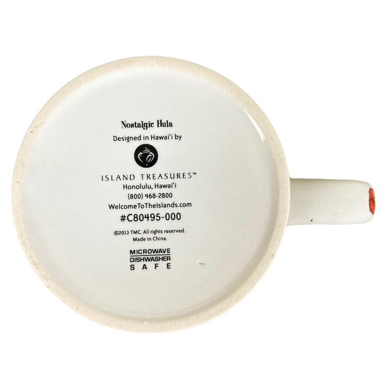 Nostalgic Hula Mug Island Treasures