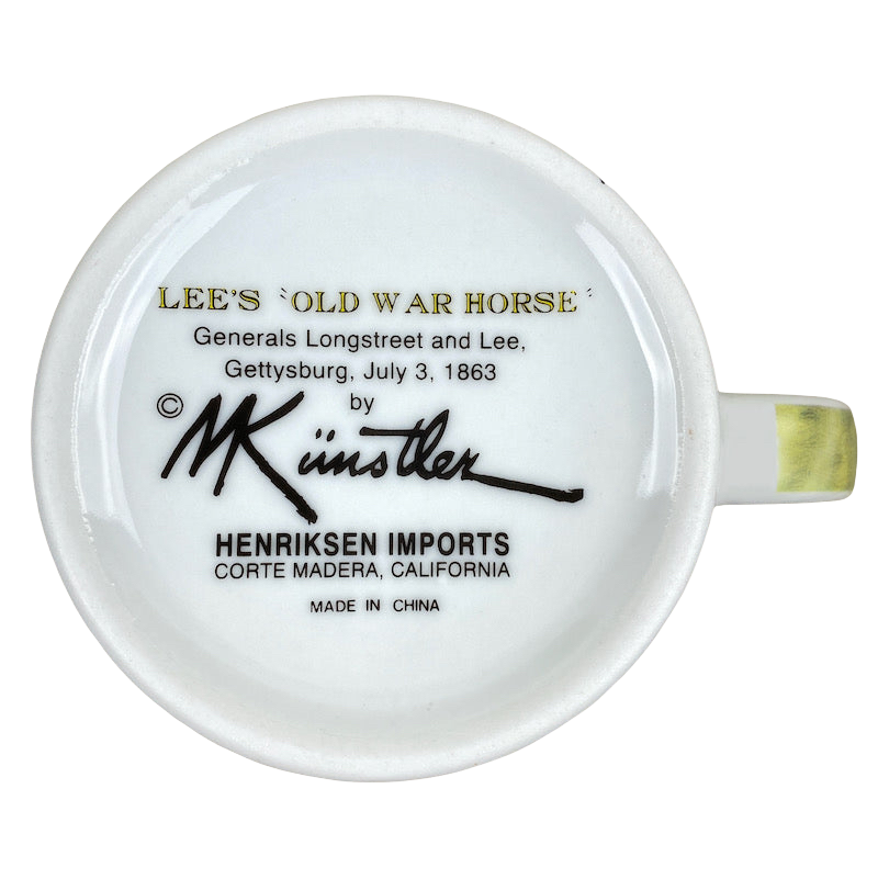 Mort Künstler Lee's Old War Horse Mug Henriksen Imports