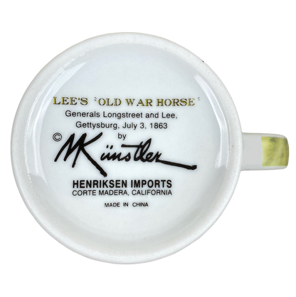 Mort Künstler Lee's Old War Horse Mug Henriksen Imports