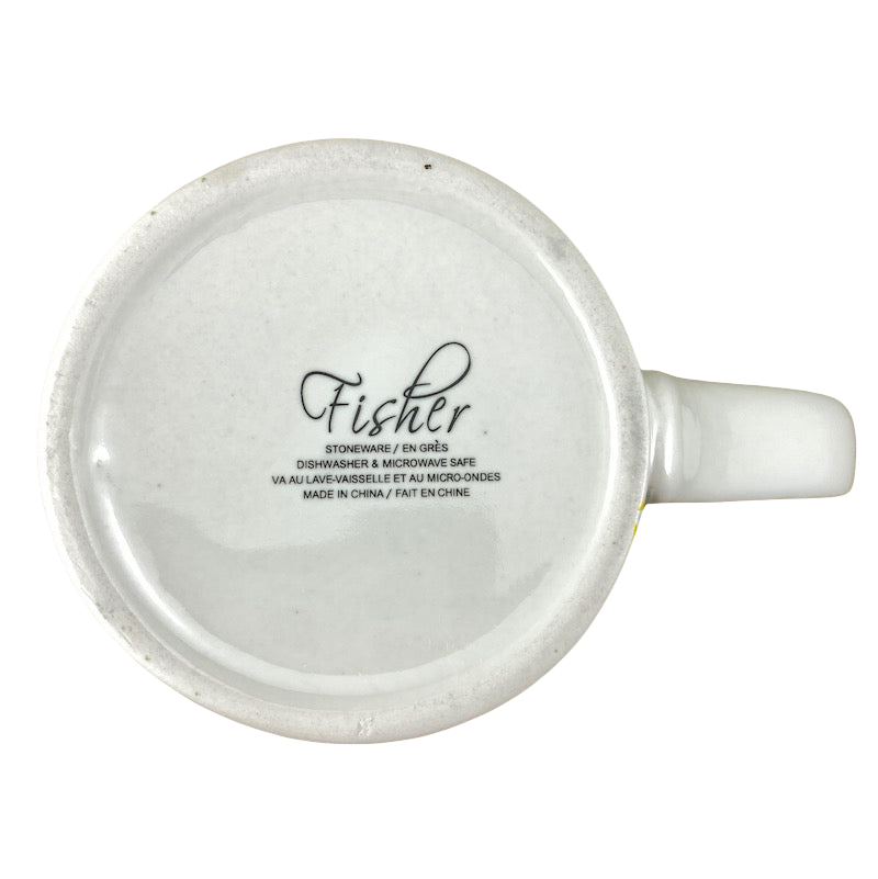 Gemini Confident & Energetic Oversized Zodiac Mug Fisher