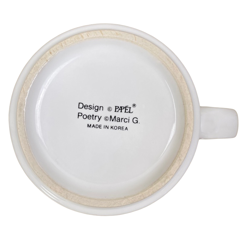 BETH Poetry Name Pink Interior Mug Papel