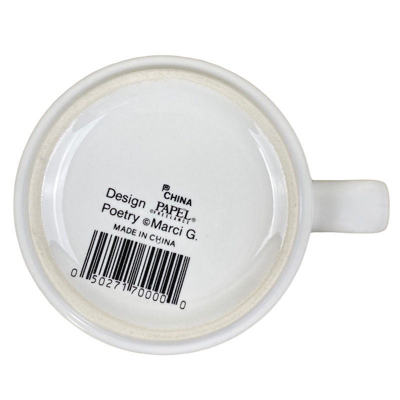 STEVEN Poetry Name Blue Interior Mug Papel