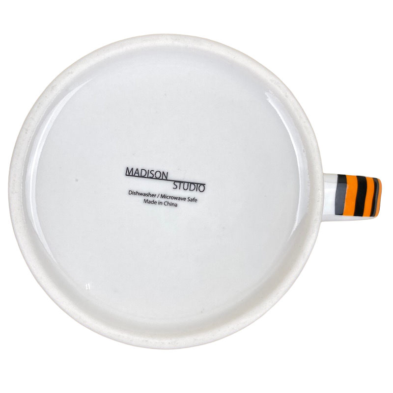 Happy Howl-O-Ween Chihuahua Dogs And Pumpkins Mug Madison Studio