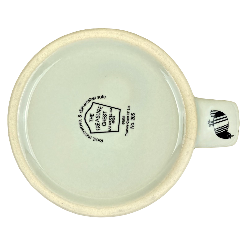 Southwest Quails No. 205 Mug The Treasure Chest