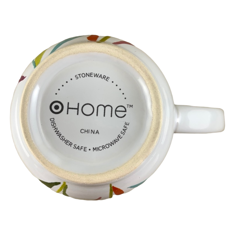 Butterflies And Flowers Mug Target