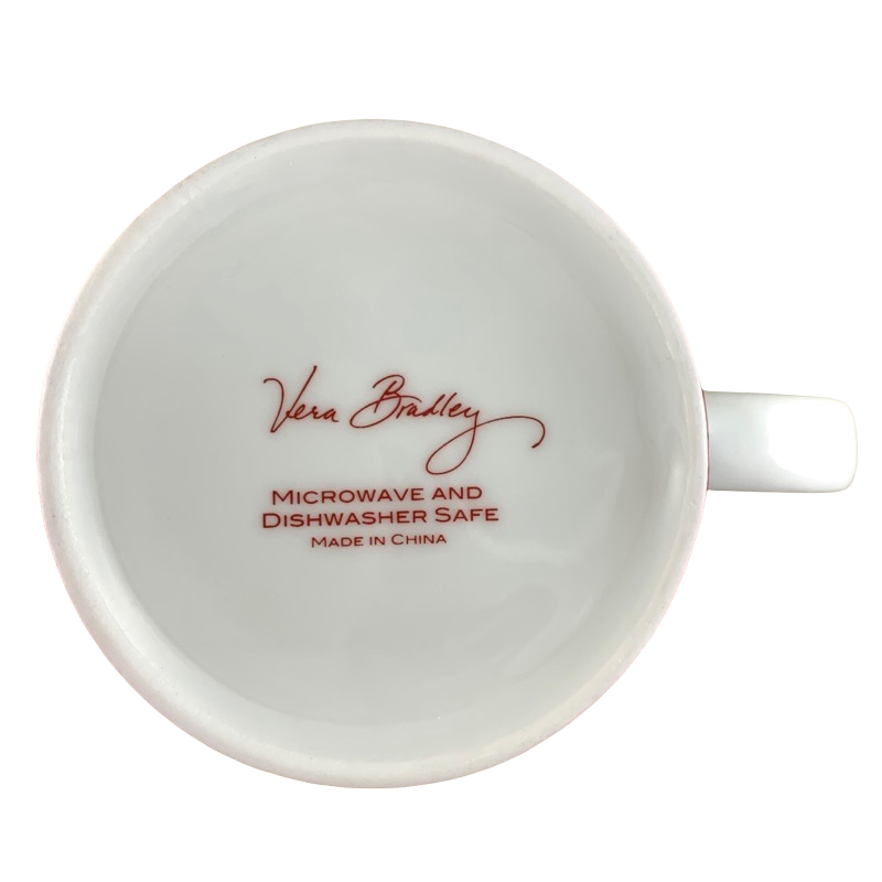 Vera Bradley Bittersweet Mug