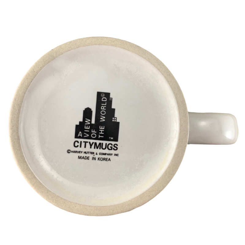 A View Of The World Denver Mug City Mugs