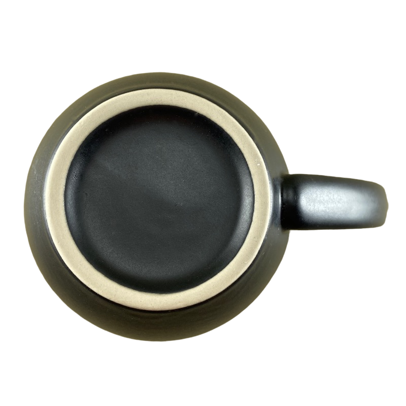 Drink Krispy Kreme Coffee Etched Black Mug