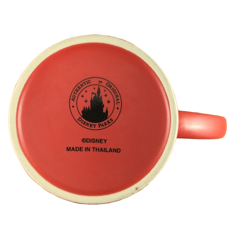 Walt Disney World Mickey Mouse Red Polka Dots Mug Disney Parks