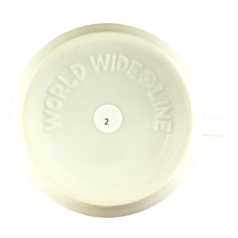 Fruit Of The Loom Unconditionally Guaranteed Mug World Wide Line