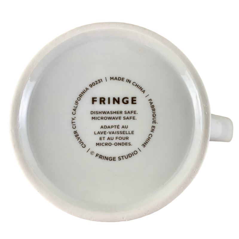 Drink Coffee Get Stuff Done Mug Fringe