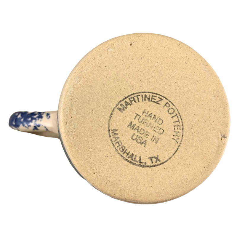 From Texas With Love Mug Martinez Pottery