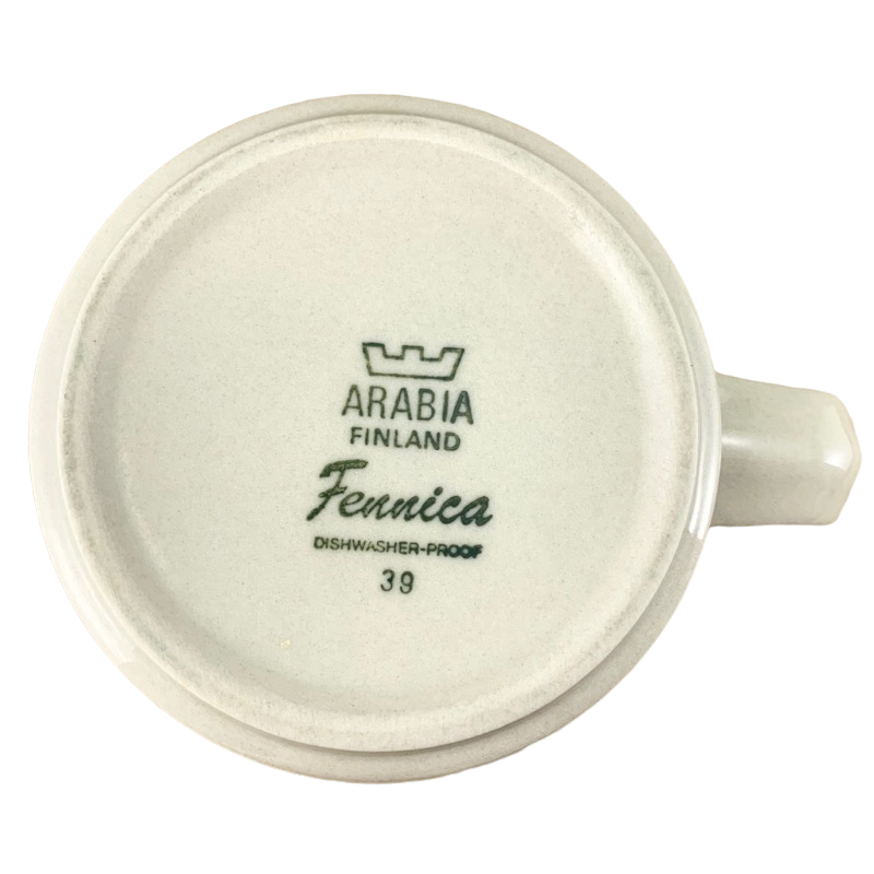 Fennica Mug Arabia Finland