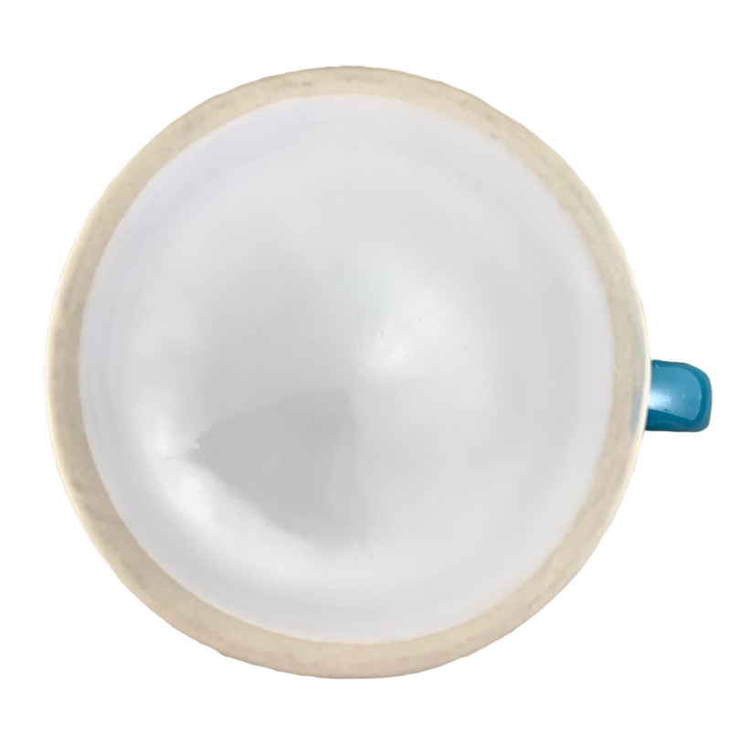 BARBARA 3D Embossed Rainbow Name Mug