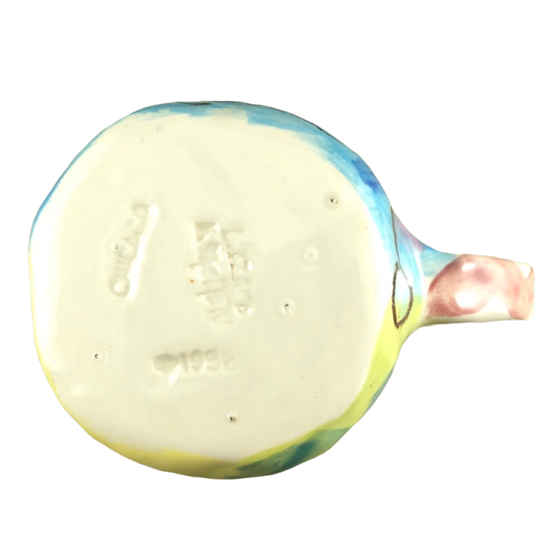 Laurel Izard And Edwin Shelton Hand Made Male Face Mug