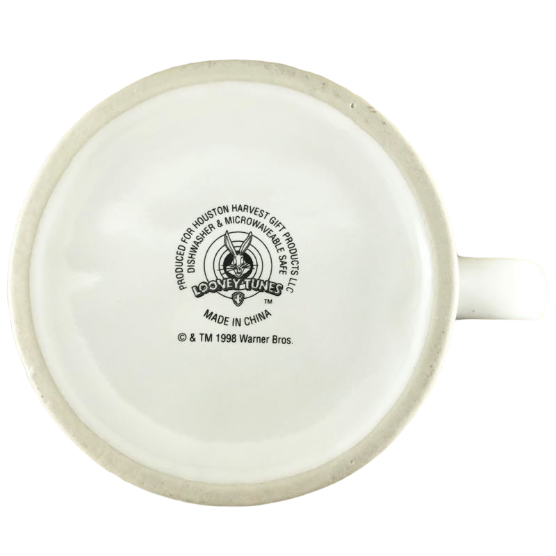 Looney Tunes Characters Rectangles Oversized Mug Houston Harvest