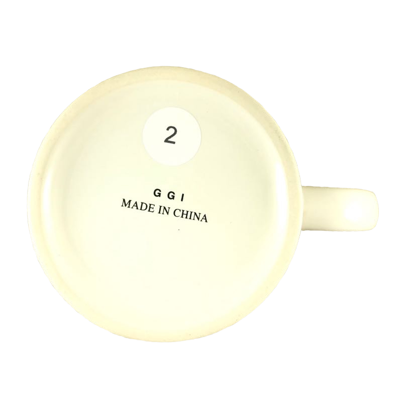 Lemons And Pink Flowers Mug GGI