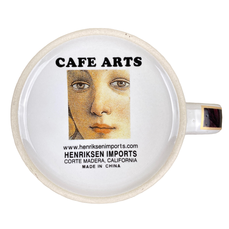 Leonardo Da Vinci Mona Lisa & The Virgin and Child with Saint Anne Mug Cafe Arts