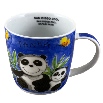 San Diego Zoo Safari Park Panda Smiling Demitasse Mug Customsouvenir