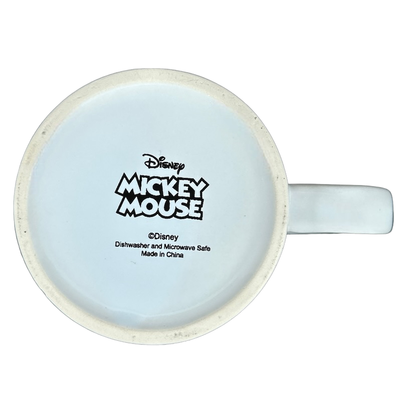 Mickey Mouse Sketch Book Don Towley Mug Disney