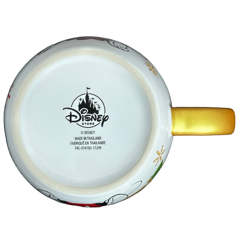 Mickey Mouse & Minnie Mouse Share The Magic Christmas Mug Disney Store