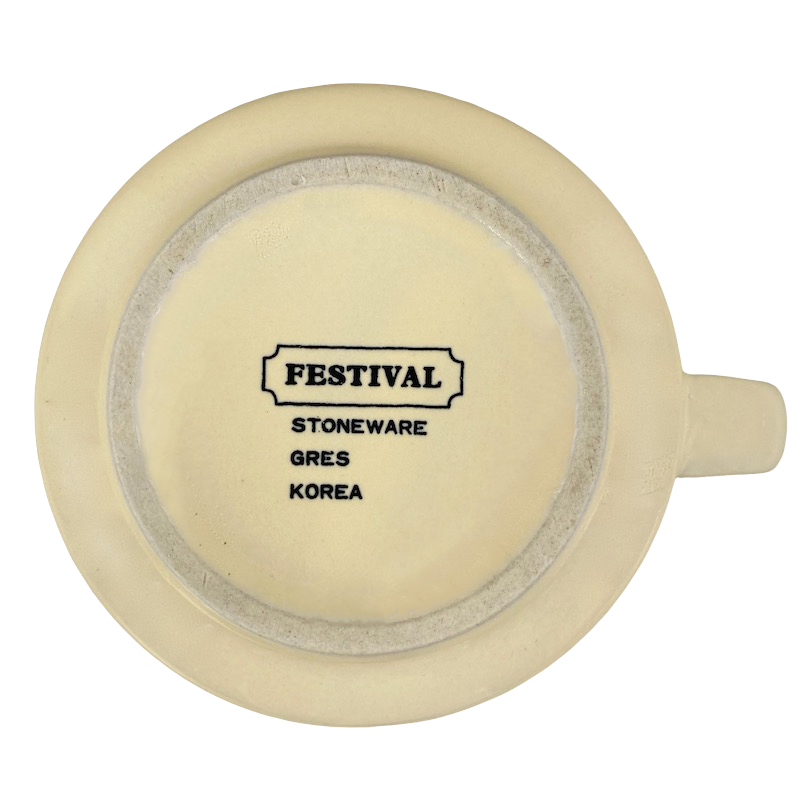 Pepsi Cola Logo Mug Festival