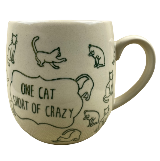 One Cat Short Of Crazy Mug World Market