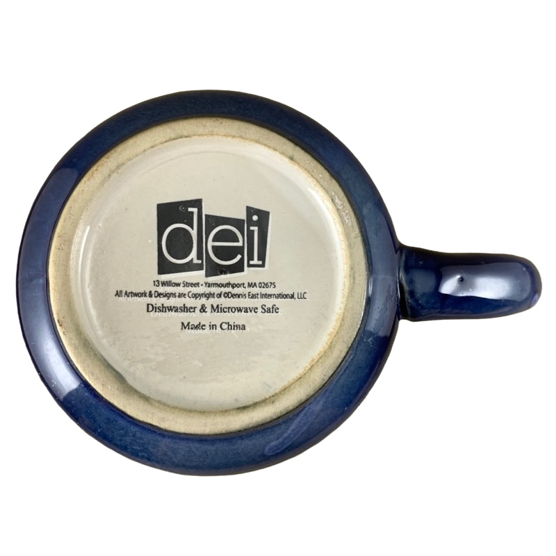 Whale Tail Handle Mug DEI