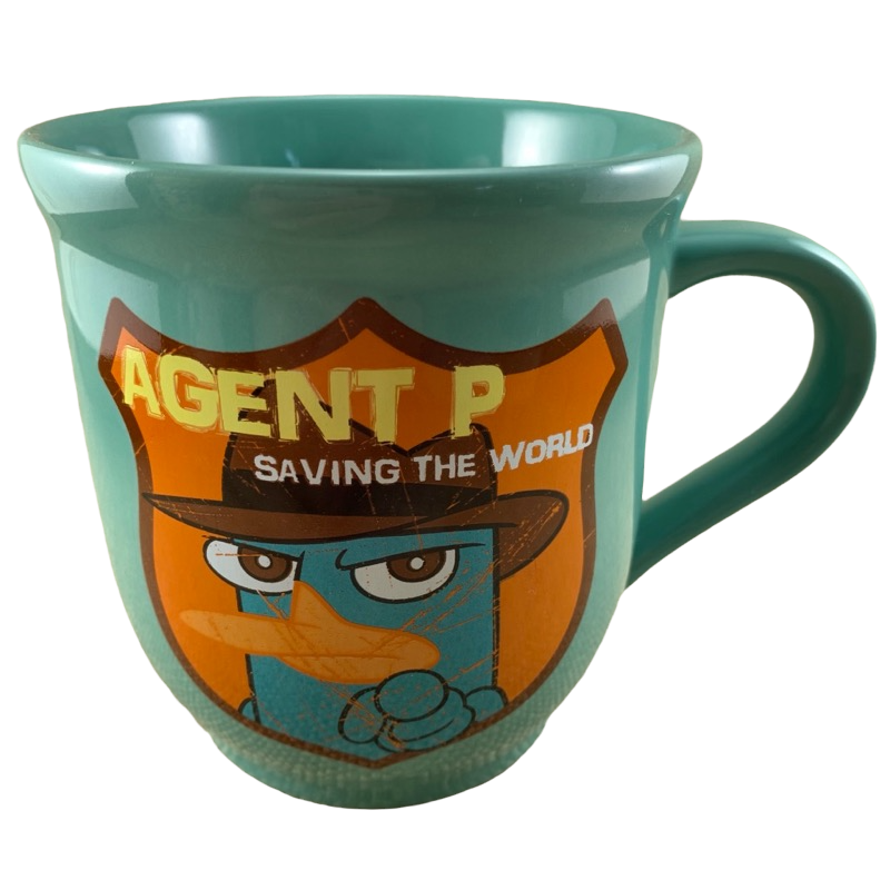 Agent P Phineas And Ferb Mug Disney Store – Mug Barista